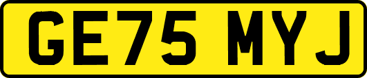 GE75MYJ