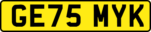 GE75MYK