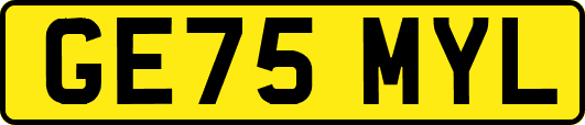 GE75MYL