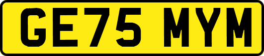 GE75MYM