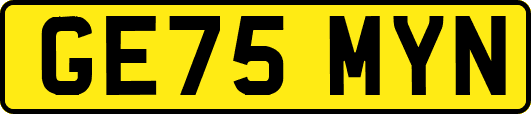 GE75MYN