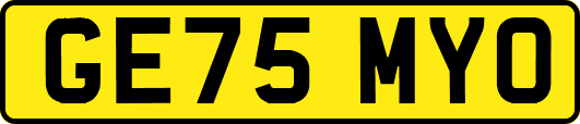 GE75MYO