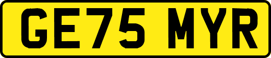 GE75MYR