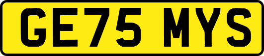 GE75MYS