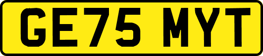 GE75MYT