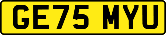 GE75MYU