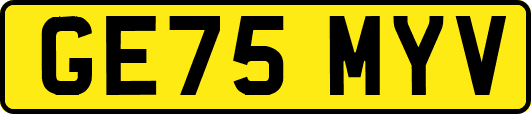 GE75MYV