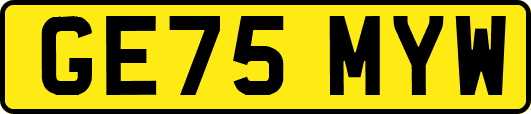 GE75MYW