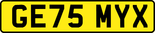 GE75MYX