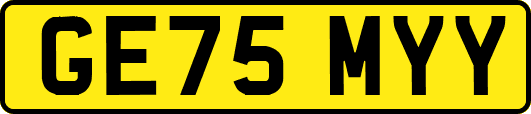 GE75MYY