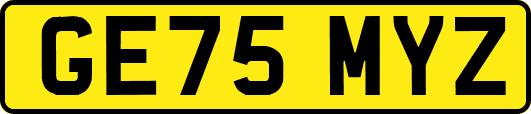 GE75MYZ