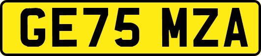 GE75MZA