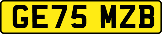 GE75MZB