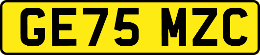 GE75MZC