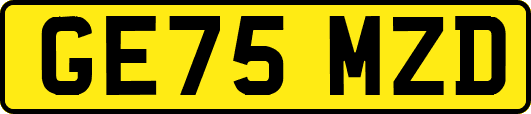 GE75MZD