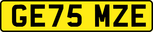 GE75MZE