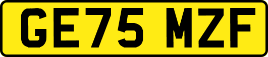 GE75MZF