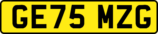 GE75MZG