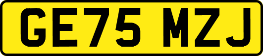 GE75MZJ