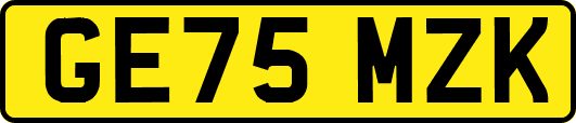 GE75MZK