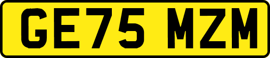 GE75MZM