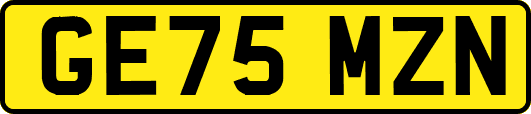 GE75MZN