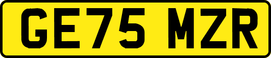 GE75MZR