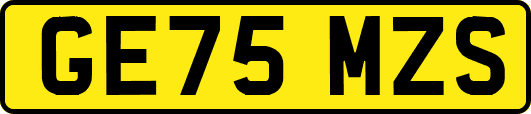 GE75MZS