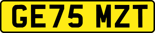 GE75MZT