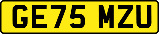 GE75MZU