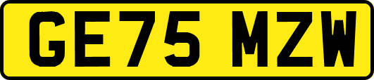 GE75MZW