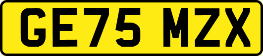 GE75MZX