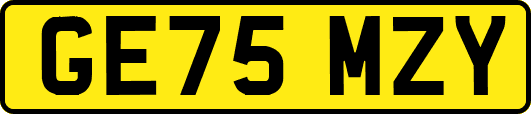 GE75MZY