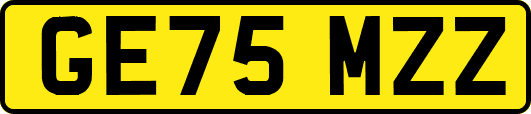 GE75MZZ