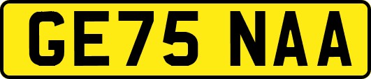 GE75NAA