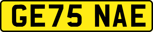 GE75NAE