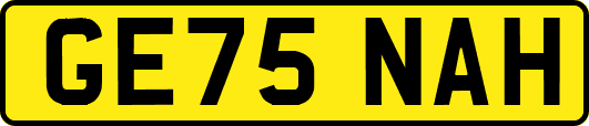 GE75NAH