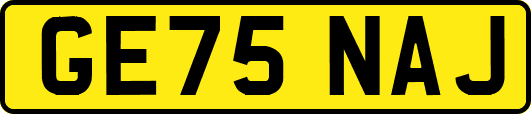 GE75NAJ