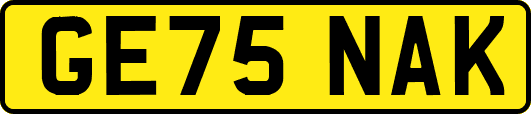 GE75NAK