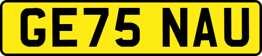 GE75NAU
