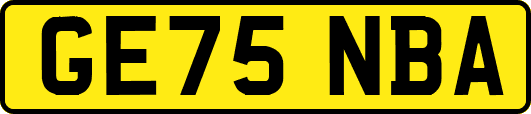 GE75NBA