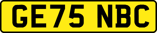 GE75NBC