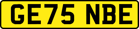 GE75NBE