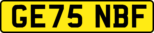 GE75NBF