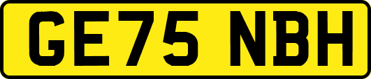 GE75NBH