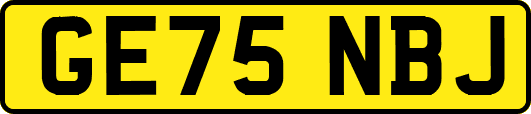 GE75NBJ