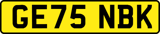 GE75NBK
