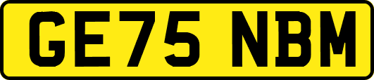 GE75NBM