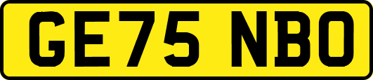 GE75NBO