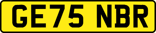 GE75NBR